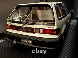 1/18 IG3126 Honda CIVIC EF9 SiR White Ignition Model Honda Grand Civic Mugen
