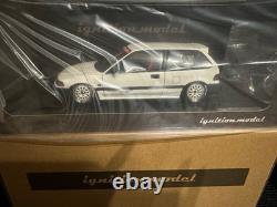 1/18 IG3126 Honda CIVIC EF9 SiR White Ignition Model Honda Grand Civic Mugen