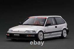 1/18 IG3126 Honda CIVIC EF9 SiR White Ignition Model Honda Grand Civic Mugen