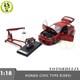 1/18 Motorhelix Honda Civic Type R Ek9 Mugen Power Red Diecast Model Car