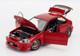 1/18 Motorhelix Honda Civic Type R Ek9 Mugen Power Red Diecast Model Car