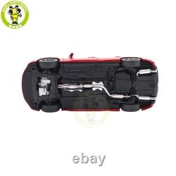 1/18 MOTORHELIX Honda CIVIC Type R FD2 MUGEN RR Milano Red Diecast Model Car