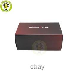 1/18 MOTORHELIX Honda CIVIC Type R FD2 MUGEN RR Milano Red Diecast Model Car