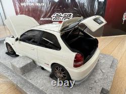 1/18 MOTORHELIX Honda Civic Type R EK9 MUGEN CHAMPIONSHIP WHITE M85025 20449
