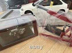 1/18 MOTORHELIX Honda Civic Type R EK9 MUGEN CHAMPIONSHIP WHITE M85025 20449