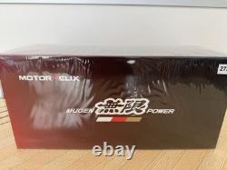 1/18 MOTORHELIX Honda Civic Type R EK9 MUGEN CHAMPIONSHIP WHITE M85025 20449