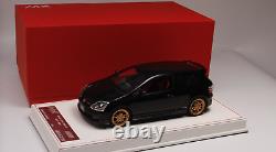 1/18 NYX Mugen Honda Civic Type R EP3 from 2004 in Gloss Black Leather base