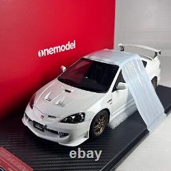 1/18 One Model Honda Civic Type R DC5 MUGEN White