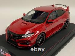 1/18 Otto GT Spirit Honda Civic Type R Mugen FK8 Euro Spec 2020 Red OT890 AB1207