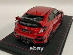 1/18 Otto GT Spirit Honda Civic Type R Mugen FK8 Euro Spec 2020 Red OT890 AB1207