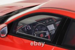 1/18 Otto GT Spirit Honda Civic Type R Mugen FK8 Euro Spec 2020 Red OT890 AB1207