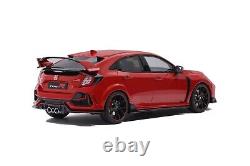 1/18 Otto GT Spirit Honda Civic Type R Mugen FK8 Euro Spec from 2020 Red OT890