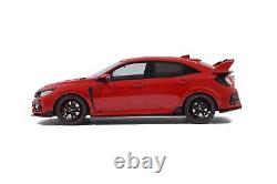 1/18 Otto GT Spirit Honda Civic Type R Mugen FK8 Euro Spec from 2020 Red OT890