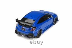 1/18 Otto GT Spirit Honda Civic Type R Mugen FK8 from 2020 in Blue OT987