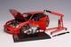118 Honda Civic (ek9) Type R Mugen - Milano Red - Motorhelix M85026