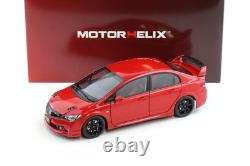 118 Motorhelix Honda Civic (FD2) Mugen RR Milano Red M85415