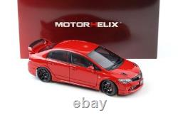 118 Motorhelix Honda Civic (FD2) Mugen RR Milano Red M85415