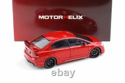 118 Motorhelix Honda Civic (FD2) Mugen RR Milano Red M85415