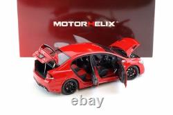 118 Motorhelix Honda Civic (FD2) Mugen RR Milano Red M85415