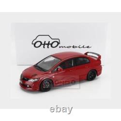 118 OTTOMOBILE Honda Civic Mugen Rr (Fd2) 2008 Red OT1019 Model