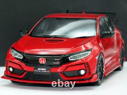 118 OttO Mobile 2020 FK8 HONDA CIVIC Type R MUGEN (Rallye Red) RARE #OT957 HTF