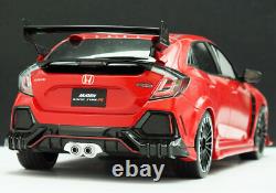 118 OttO Mobile 2020 FK8 HONDA CIVIC Type R MUGEN (Rallye Red) RARE #OT957 HTF
