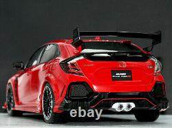 118 OttO Mobile 2020 FK8 HONDA CIVIC Type R MUGEN (Rallye Red) RARE #OT957 HTF