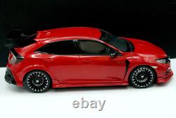 118 OttO Mobile 2020 FK8 HONDA CIVIC Type R MUGEN (Rallye Red) RARE #OT957 HTF