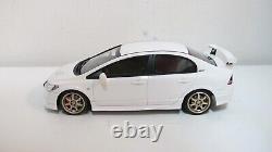 118 Ottomobile Honda CIVIC Type-r Mugen Fd2 White Ot941 Resin Cars