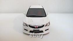 118 Ottomobile Honda CIVIC Type-r Mugen Fd2 White Ot941 Resin Cars