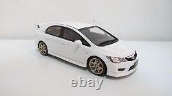 118 Ottomobile Honda CIVIC Type-r Mugen Fd2 White Ot941 Resin Cars