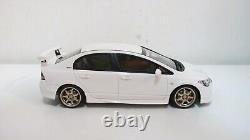 118 Ottomobile Honda CIVIC Type-r Mugen Fd2 White Ot941 Resin Cars