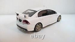 118 Ottomobile Honda CIVIC Type-r Mugen Fd2 White Ot941 Resin Cars