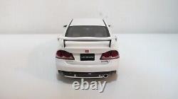 118 Ottomobile Honda CIVIC Type-r Mugen Fd2 White Ot941 Resin Cars