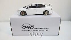 118 Ottomobile Honda CIVIC Type-r Mugen Fd2 White Ot941 Resin Cars