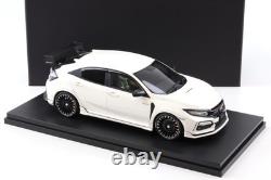 118 Pop Race Honda Civic Type R FK8 Mugen White With Driver