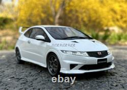 118 for OTTO-MOBILE for HONDA for CIVIC for FN2 TYPE R Modified for MUGEN white