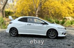 118 for OTTO-MOBILE for HONDA for CIVIC for FN2 TYPE R Modified for MUGEN white