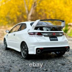 118 for OTTO-MOBILE for HONDA for CIVIC for FN2 TYPE R Modified for MUGEN white