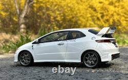118 for OTTO-MOBILE for HONDA for CIVIC for FN2 TYPE R Modified for MUGEN white