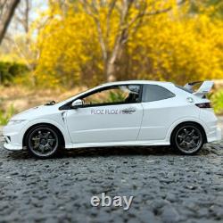 118 for OTTO-MOBILE for HONDA for CIVIC for FN2 TYPE R Modified for MUGEN white