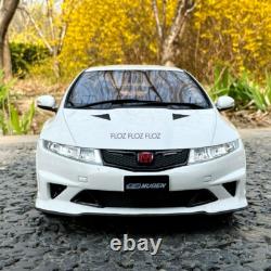 118 for OTTO-MOBILE for HONDA for CIVIC for FN2 TYPE R Modified for MUGEN white