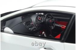 118 for OTTO-MOBILE for HONDA for CIVIC for FN2 TYPE R Modified for MUGEN white