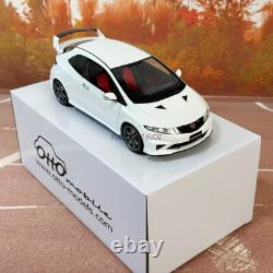 118 for OTTO-MOBILE for HONDA for CIVIC for FN2 TYPE R Modified for MUGEN white