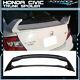 12-15 Honda Civic Mugen Style Trunk Spoiler Painted Crystal Black Pearl Abs