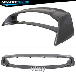 12-15 Honda Civic Mugen Style Trunk Spoiler Painted Modern Steel Metallic ABS