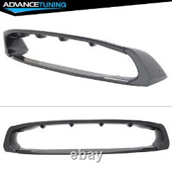 12-15 Honda Civic Mugen Style Trunk Spoiler Painted Modern Steel Metallic ABS