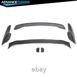 12-15 Honda Civic Mugen Style Trunk Spoiler Painted Modern Steel Metallic ABS