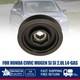 13810-rrb-a01 For Honda Civic Mugen Si Si 2.0l L4-gas Crank Crankshaft Pulley Us