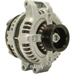 13980N Quality-Built Alternator New 110 Amp-AMP for Honda Civic Accord CR-V TSX